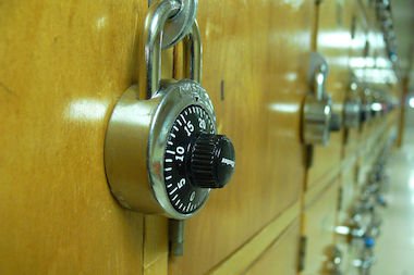 Backpacks and Lockers