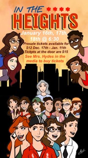 In The Heights Upcoming Musical!