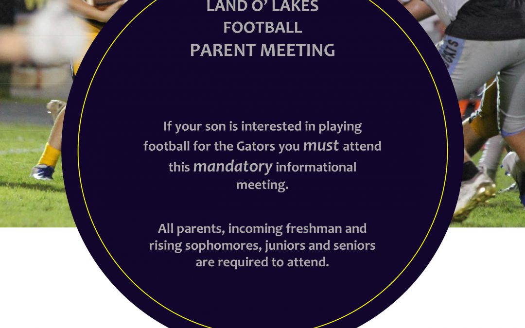 Important Football Meeting
