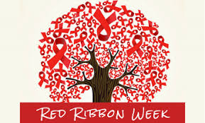 Red Ribbon Week- 10/28 through 11/1