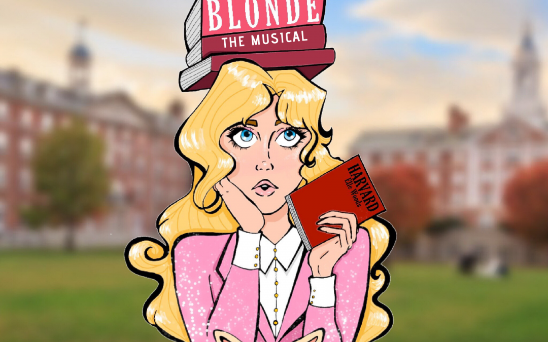 Legally Blonde the musical tickets on sale now!!