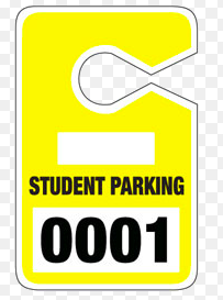 Parking Tags – Wednesday, September 2nd!