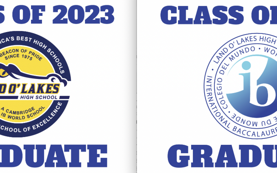 Senior 2023 Graduation Yard Signs!