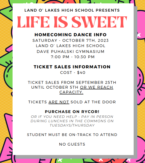 Homecoming Tickets!