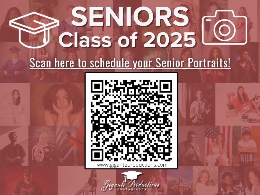 Senior Pictures for the class of 2025!
