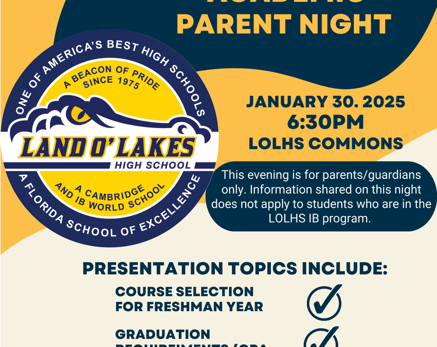 Incoming Freshmen Parent Night