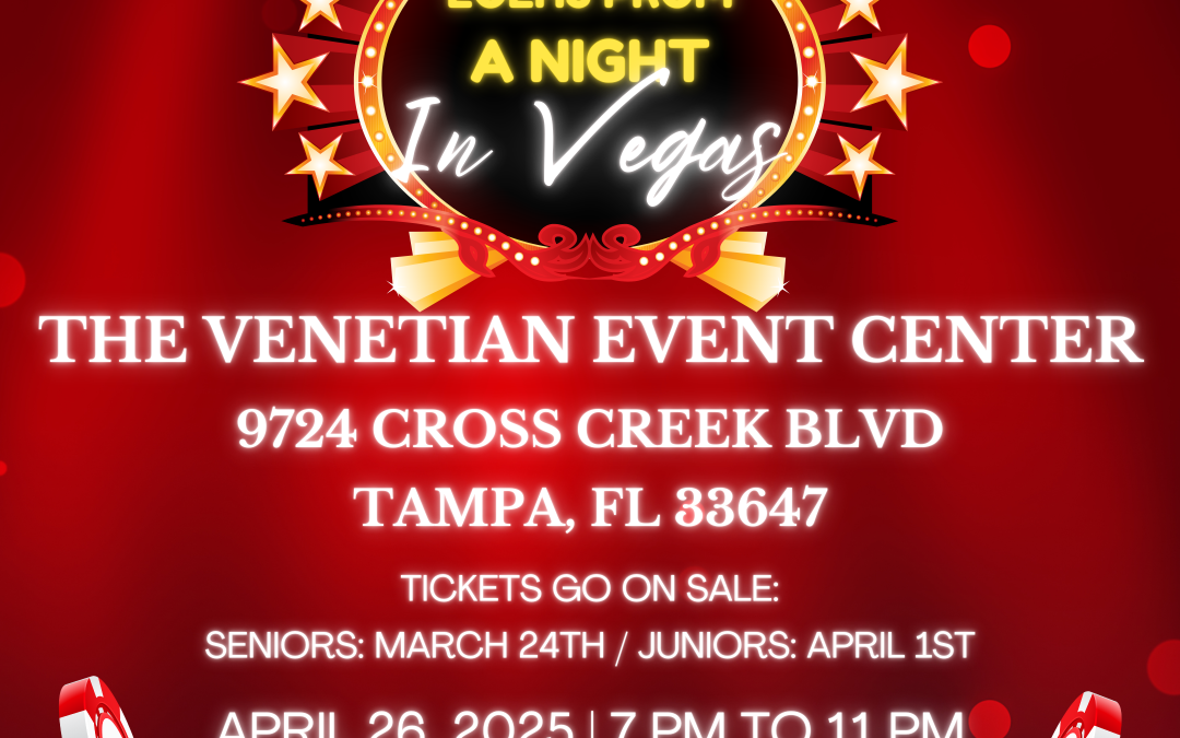 Prom 2025 ” A Night in Vegas “