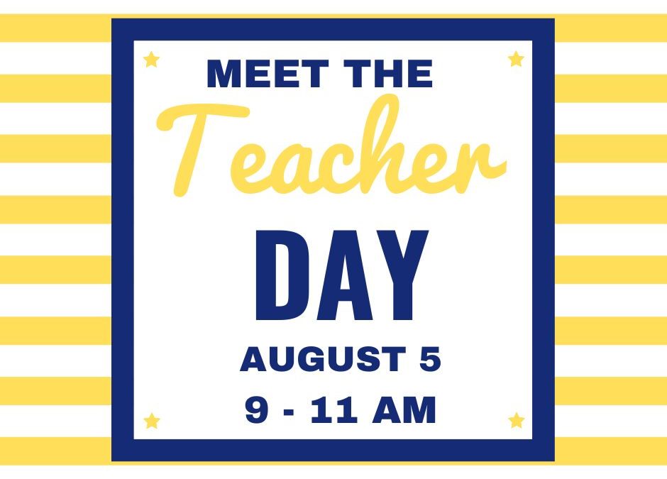 Meet the Teacher Day
