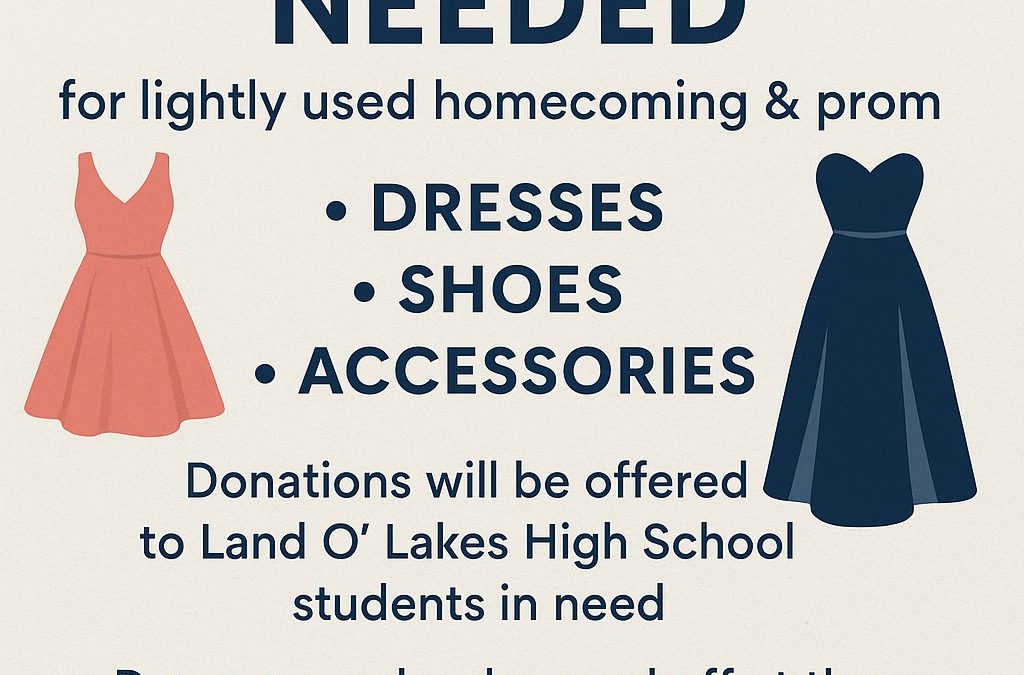 Dress Donations Needed!