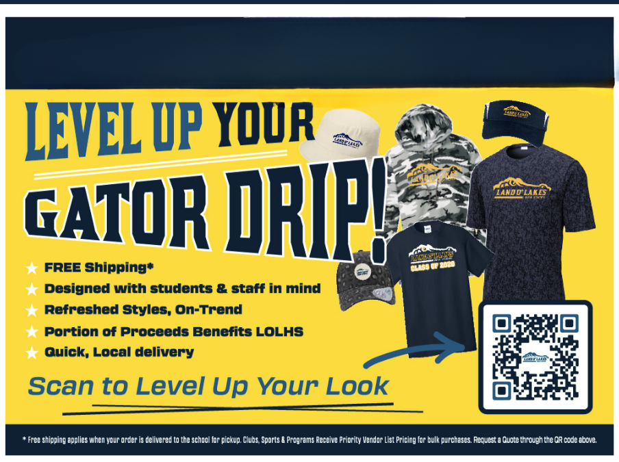 Gator Gear!
