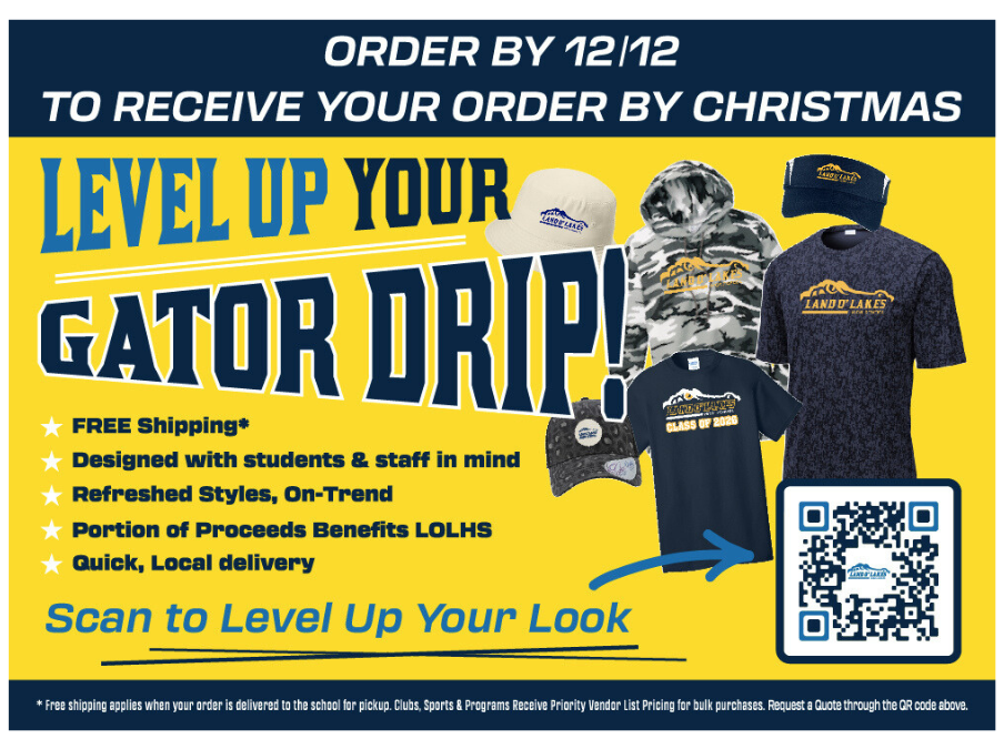 Gator Gear!