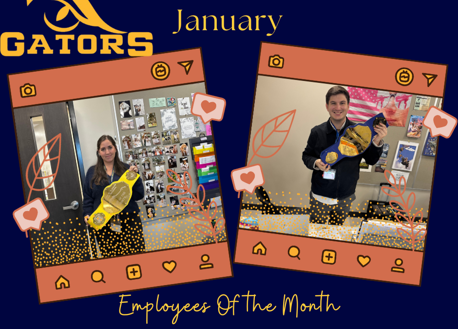 January Employees of the Month