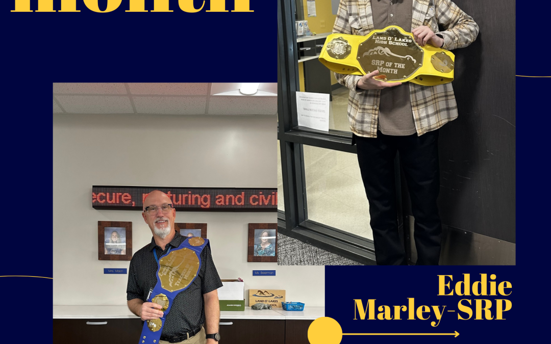 Congratulations to our February Employees of the Month!