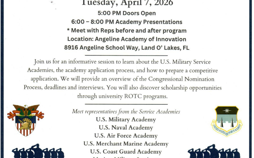 U.S. Service Academy Night