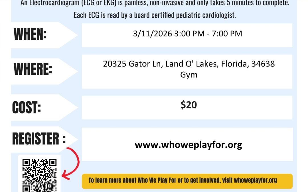 Important information for all current and future athletes!