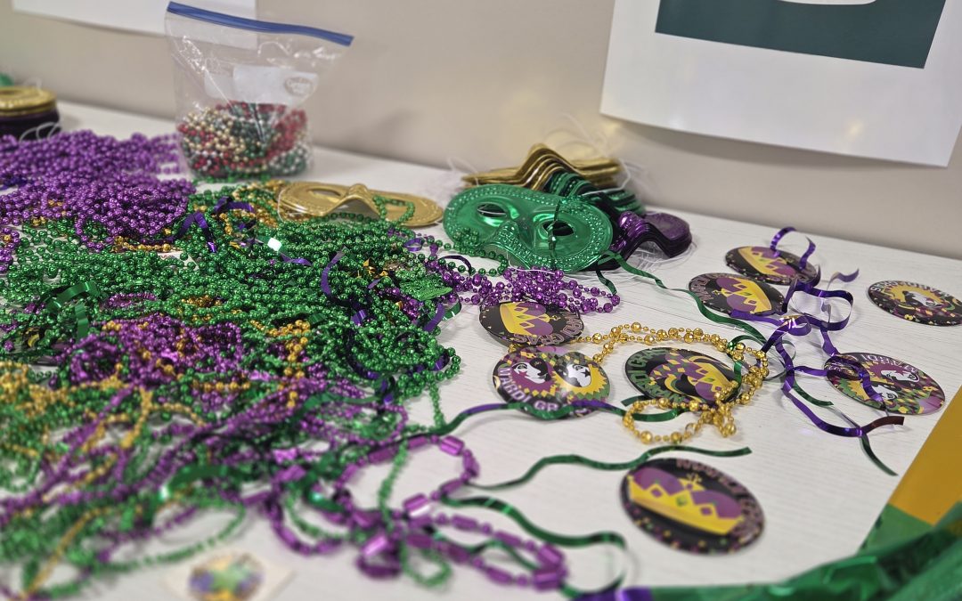 Mardi Gras in French class!