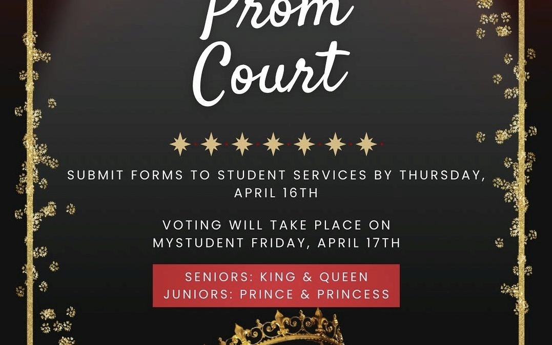 Prom Court Nominations!