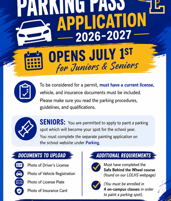 Parking Information 26-27