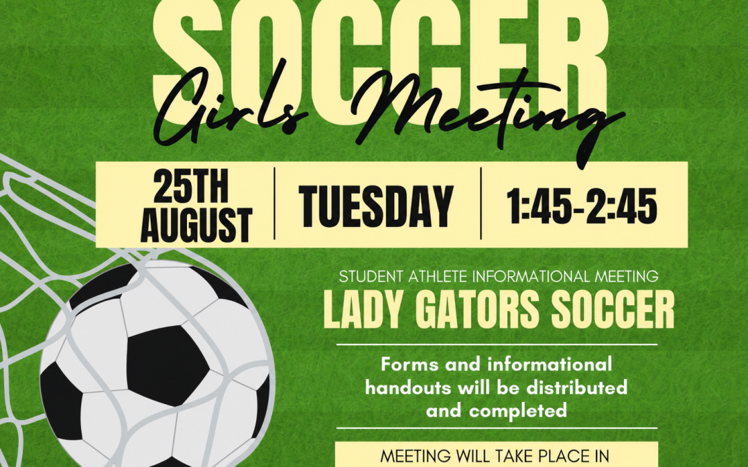 Girls Soccer!