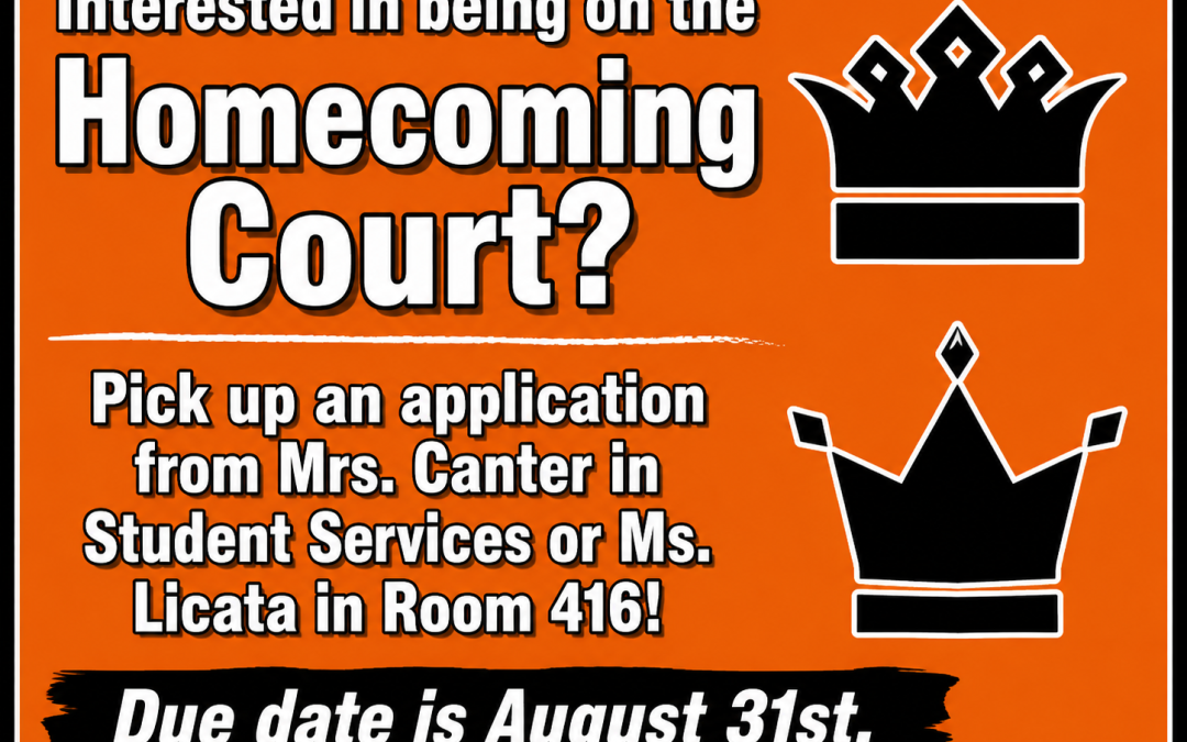 Homecoming Court!