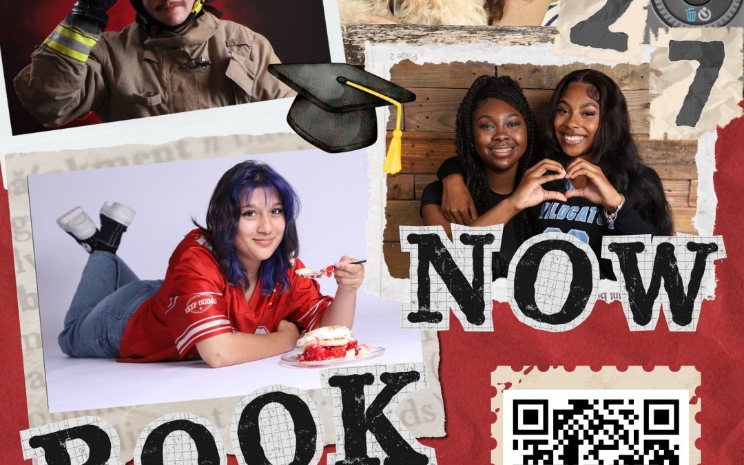 Senior Portraits and Yearbook Update!