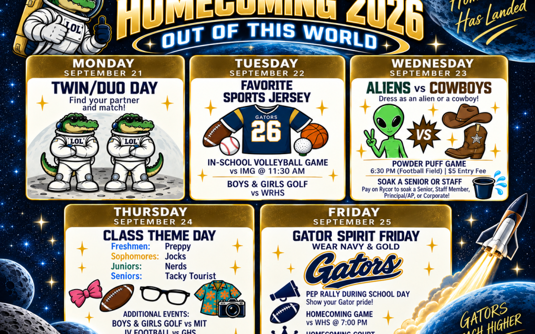 Homecoming Week!
